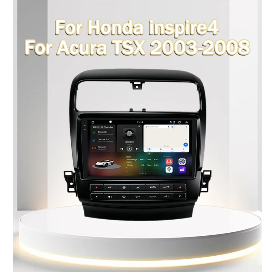 UIS7870 For Honda inspire 4 2003 - 2007 For Acura TSX 2003 - 2008 CarPlay Android Auto 2DIN Autoradio Car play Radio Multimedia