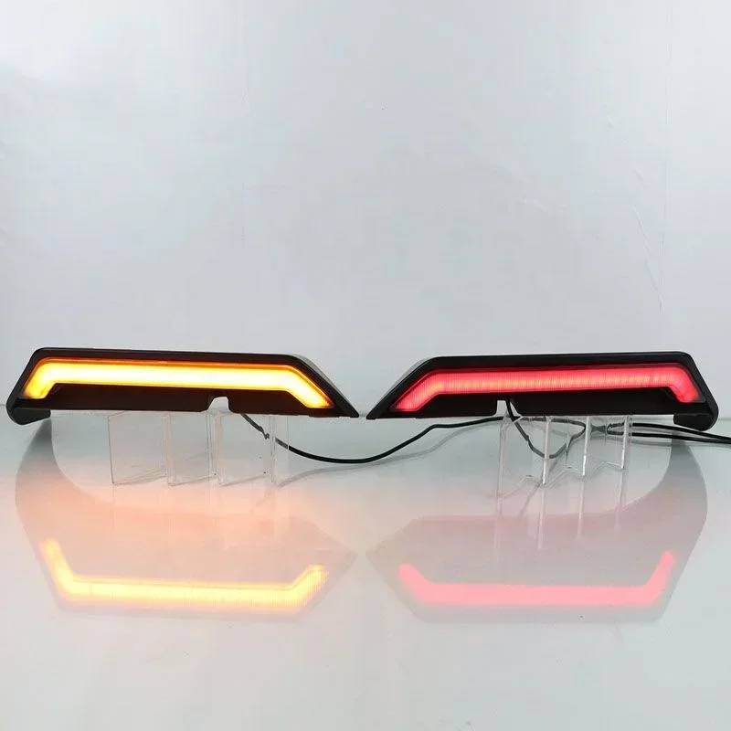 Rear LED Spoiler with Driving Light+ Brake Light+Reversing Light Vehicle Tail Wing for Tank 300