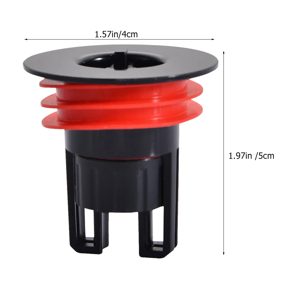 3 قطعة المضادة للرائحة الطابق استنزاف الأساسية المغناطيسي تعليق دش سدّادة سهلة التركيب لا تسرب التآكل ارتداء مقاومة السلس