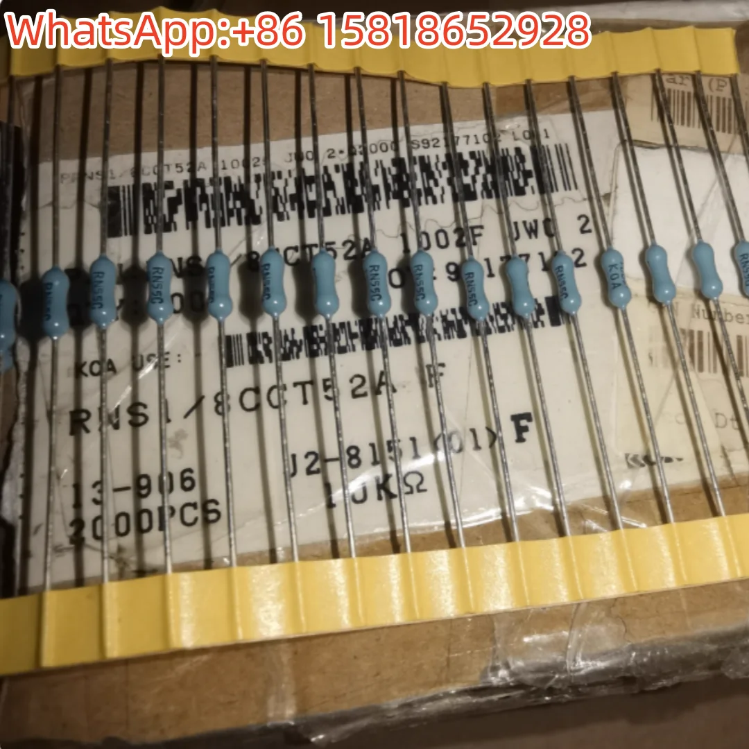 5 قطعة VISHAY 10K 1% UXB0207-02 2PPM 0.25 واط مقاومة الانجراف بدرجة حرارة منخفضة #2