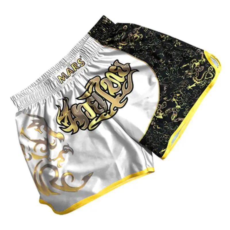 Fighting Gym Muay Thai Shorts Professional Boxing Sanda Suits Training Competition Fighting Fighting Shorts Fitness