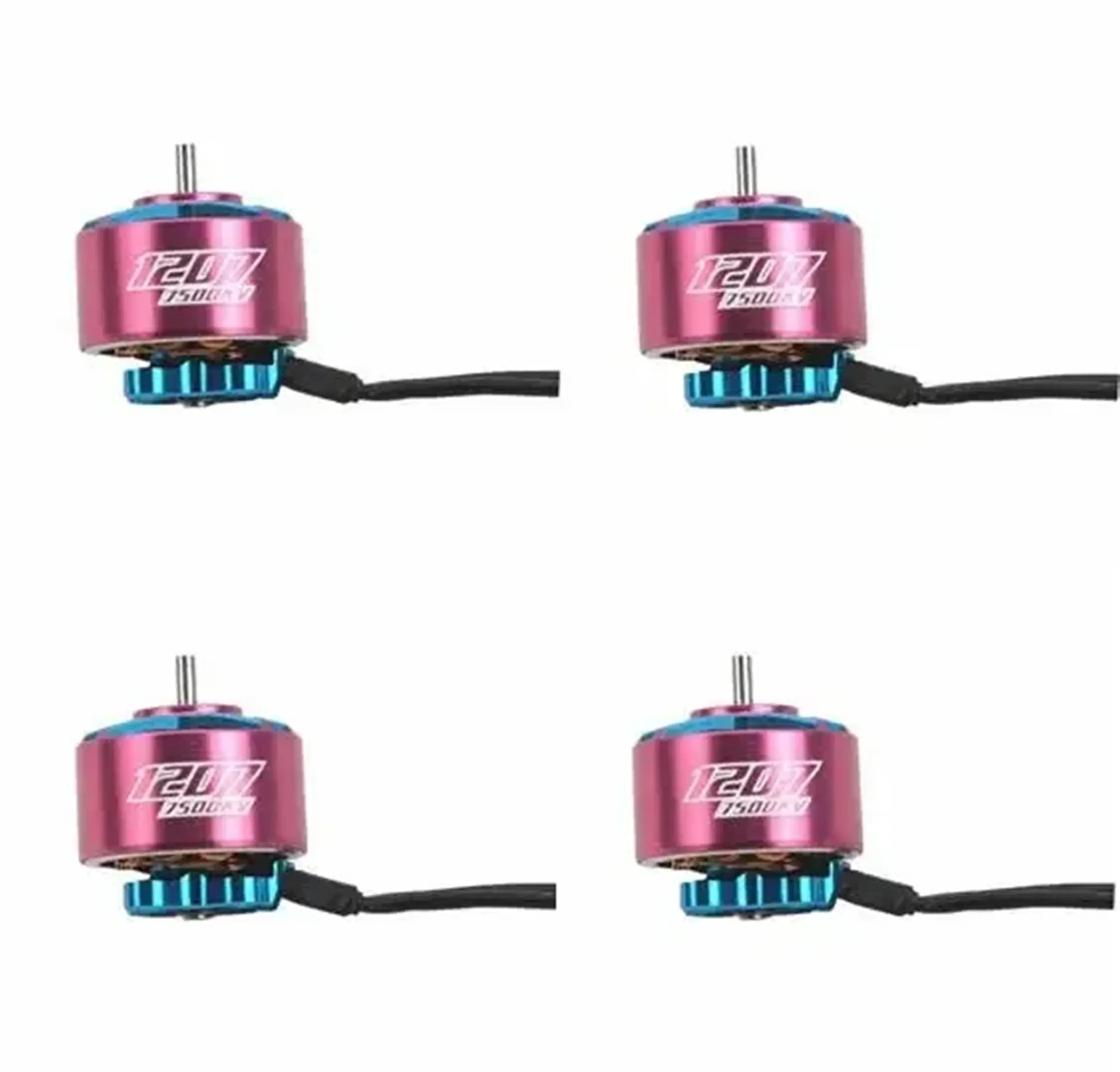 4PCS RCINPOWER GTS V2 1207 5000/6000KV 3-4S 7500KV 2-3S Brushless Motor for RC Drone FPV Racing Tinywhoop Cinewhoop