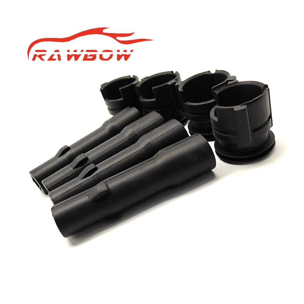 Original Quality Ignition Coil Rubber Kit 07K905715F For Audi A3/A4/A6, VW Golf/Passat 2.0FSI/TFSI 04