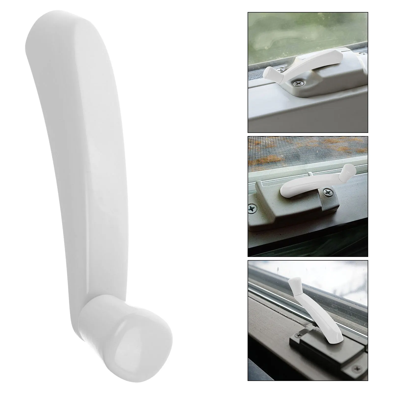 

Hand Crank Handle Replacement For Manual Door Metal Crank Part Auto Window Handle Car Window Winder Accessories