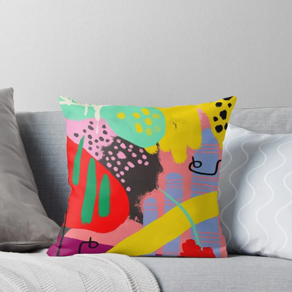 FIESTA Throw Pillow pillow cover christmas christmas cushions covers Covers For Sofas christmas pillowcases pillow