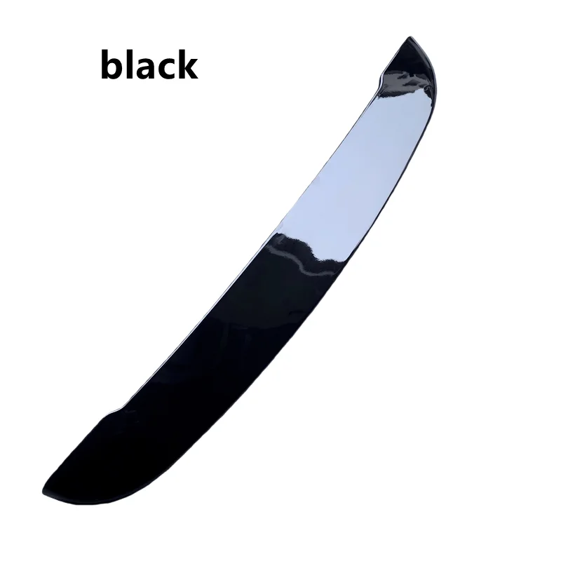 For Volkswagen Transporter T6 & T6.1 2015-2019 High Quality ABS Car Rear Wing Sportline Tailgate Roof Spoiler Glossy Black image 3