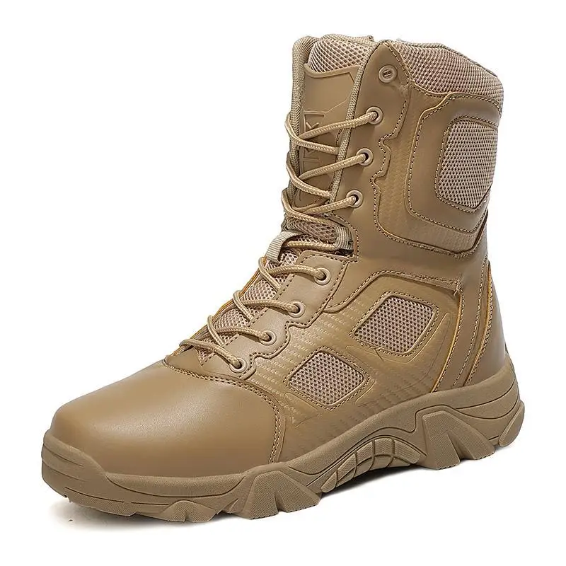 

Large Size Light Sole Outdoor Field Training Field Training Boots Tactical Boots