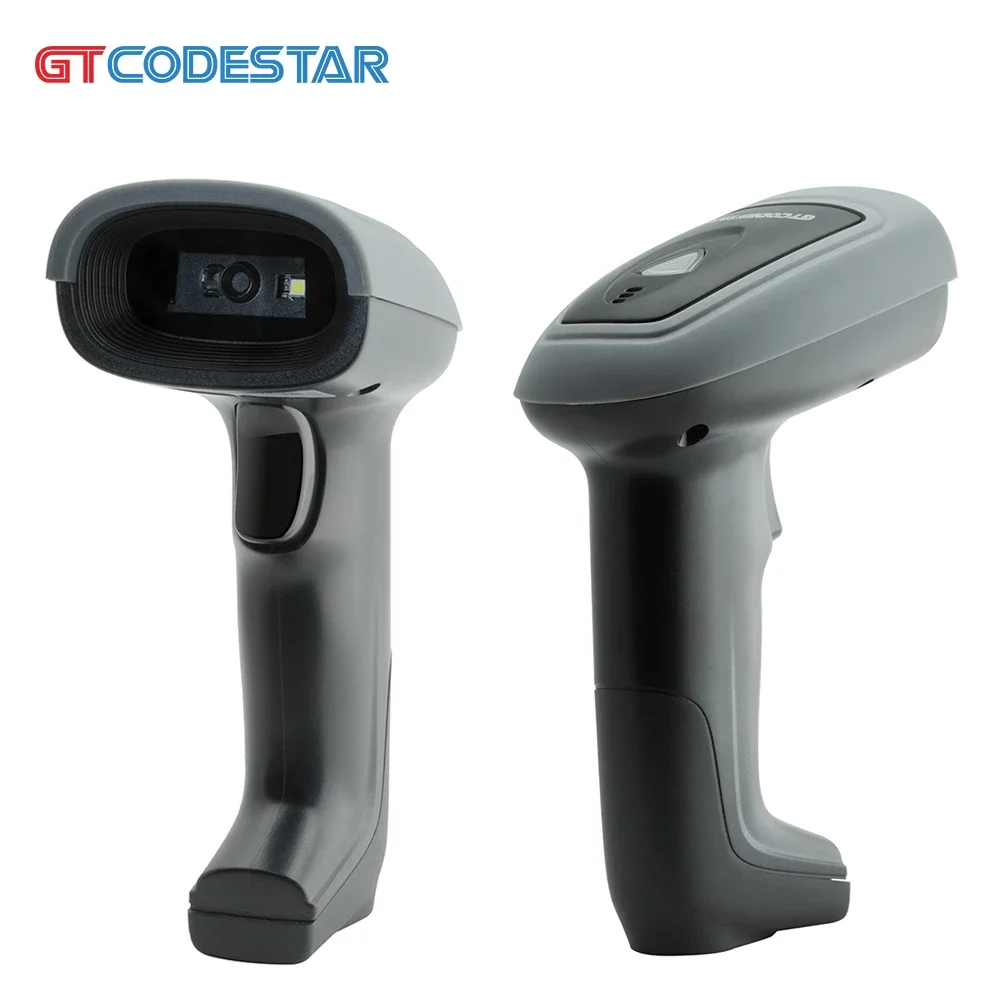 GTCODESTAR GT-1900E Barcode Scanners Wired Handheld Barcode Scanner  Complex Codes Android 1D 2D QR Code Reader