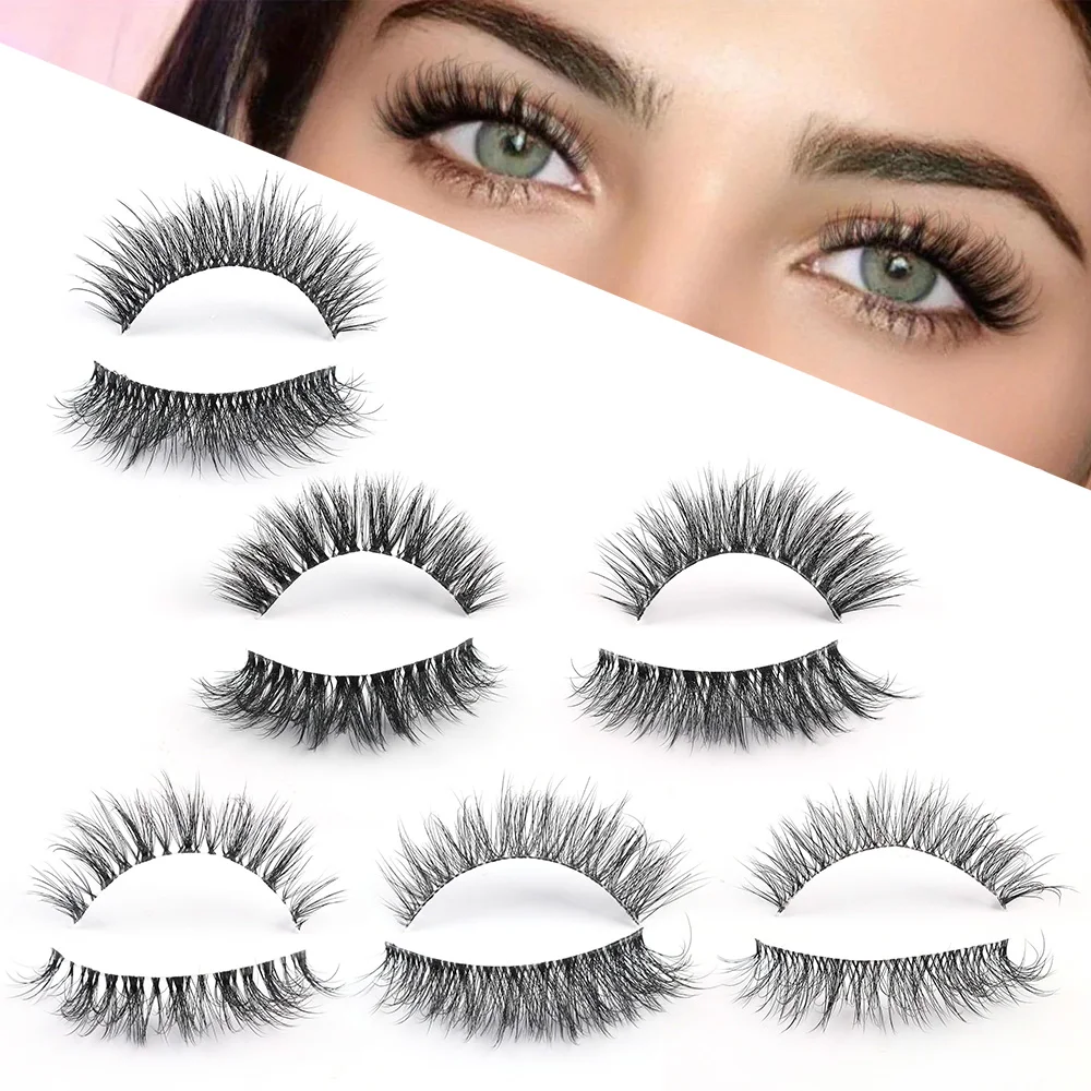 Makeup 3D Mink Lash…