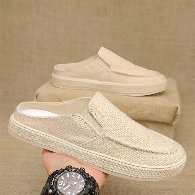 Alpargatar Wicker Shoes For Summer Casual Mens Designer Trainer Sports Shoes Men Sneakers Industrial Sewing Top Grade Teni AliExpress