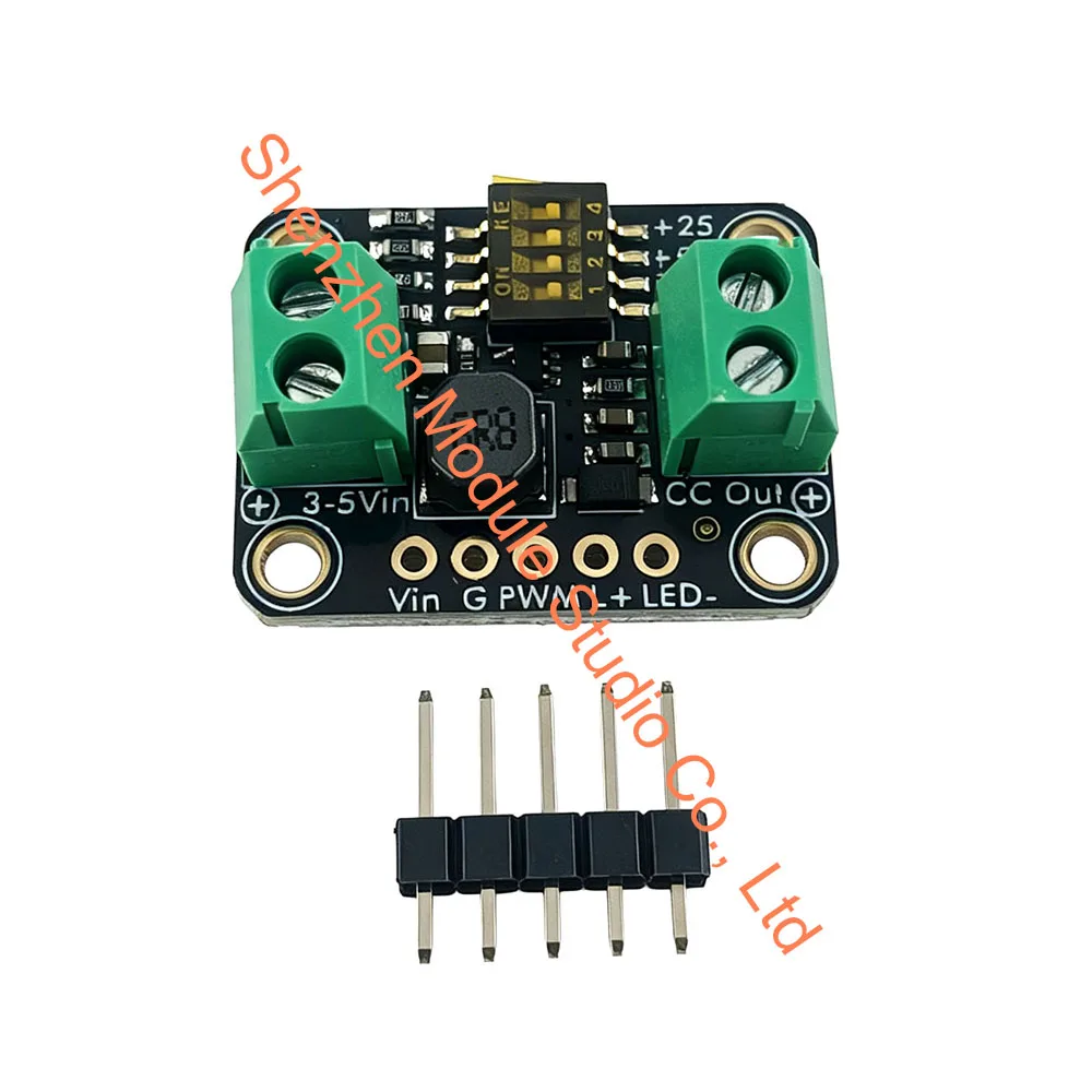 6354 TPS61169 DC-DC Boost Converter Module 3.3V-5V to 5V-40V 400mA Constant Current LED Driver with PWM Dimming