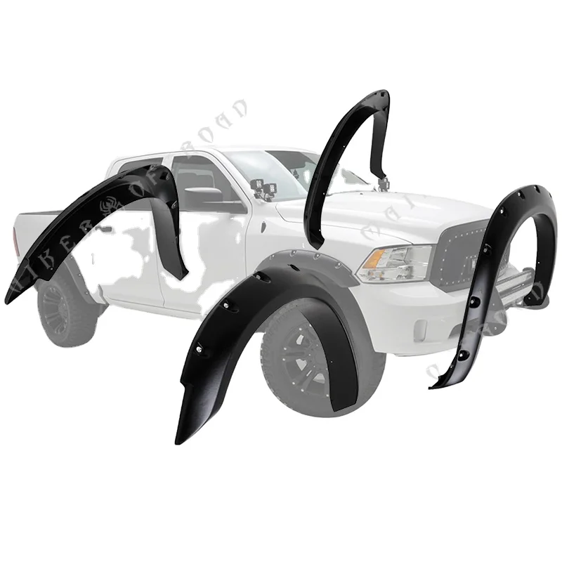 

Truck auto parts ABS fenders flare for Dodge Ram 1500 2009-2017 car parts