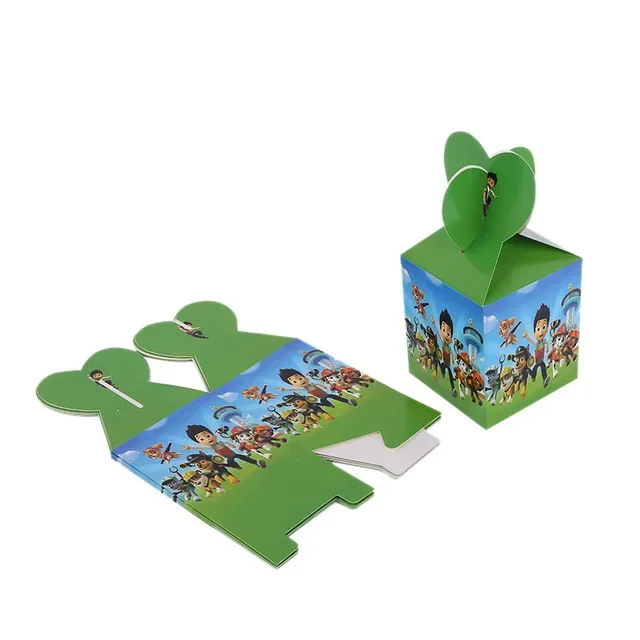 PAW Patrol Geburtstagsdekoration Folienballon Einweggeschirr Banner Hintergrund Hund Chase Marshall Skye Partyzubehör für Jungen