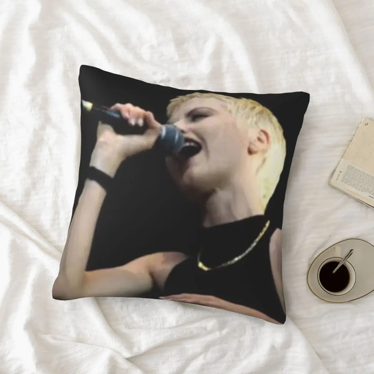 دولوريس أوريوردان المغني 00878 سادات السفر وسادة وسادة للجسم أنيمي Dakimakura كيس وسادة غطاء وسادة #2