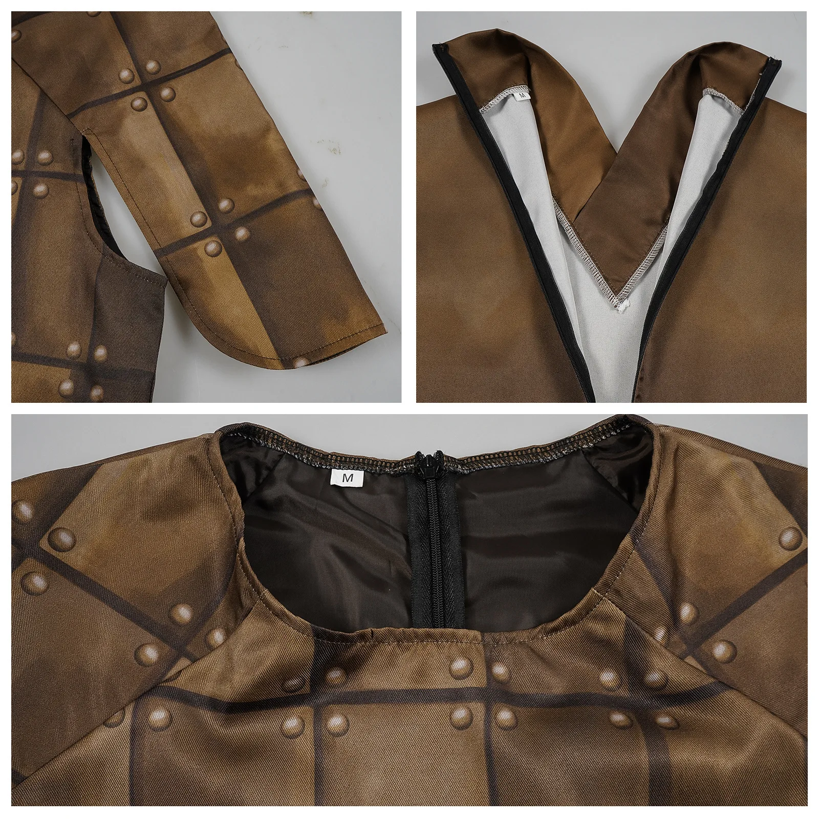 Comic Terra Cotta Warriors Costume Halloween Terra Cotta Warriors Costume Costume