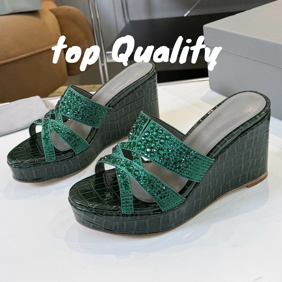 

Women's sandals Summer sandals Solid color leather material Casual Shoes Beach sandals Comfortable Thick bottom design