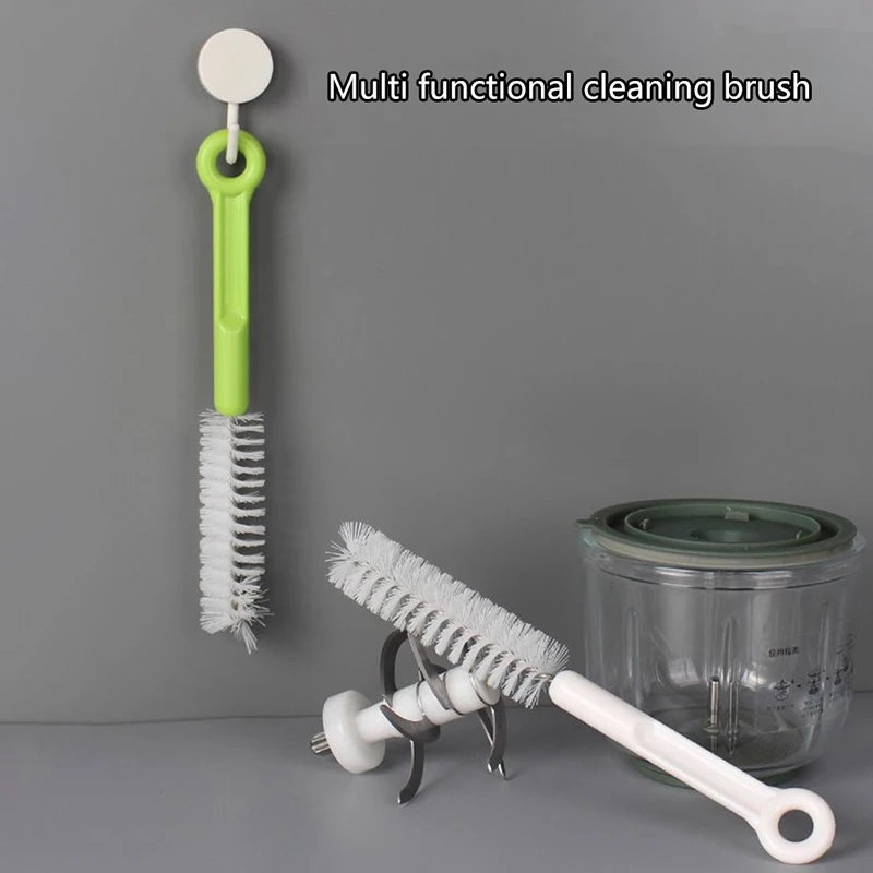 Long Handle Cleaning Brush For Baby Bottle Pipe Bong Washing Sports Water Bottle Glass Tube Meat Grinder Cleaner Tools