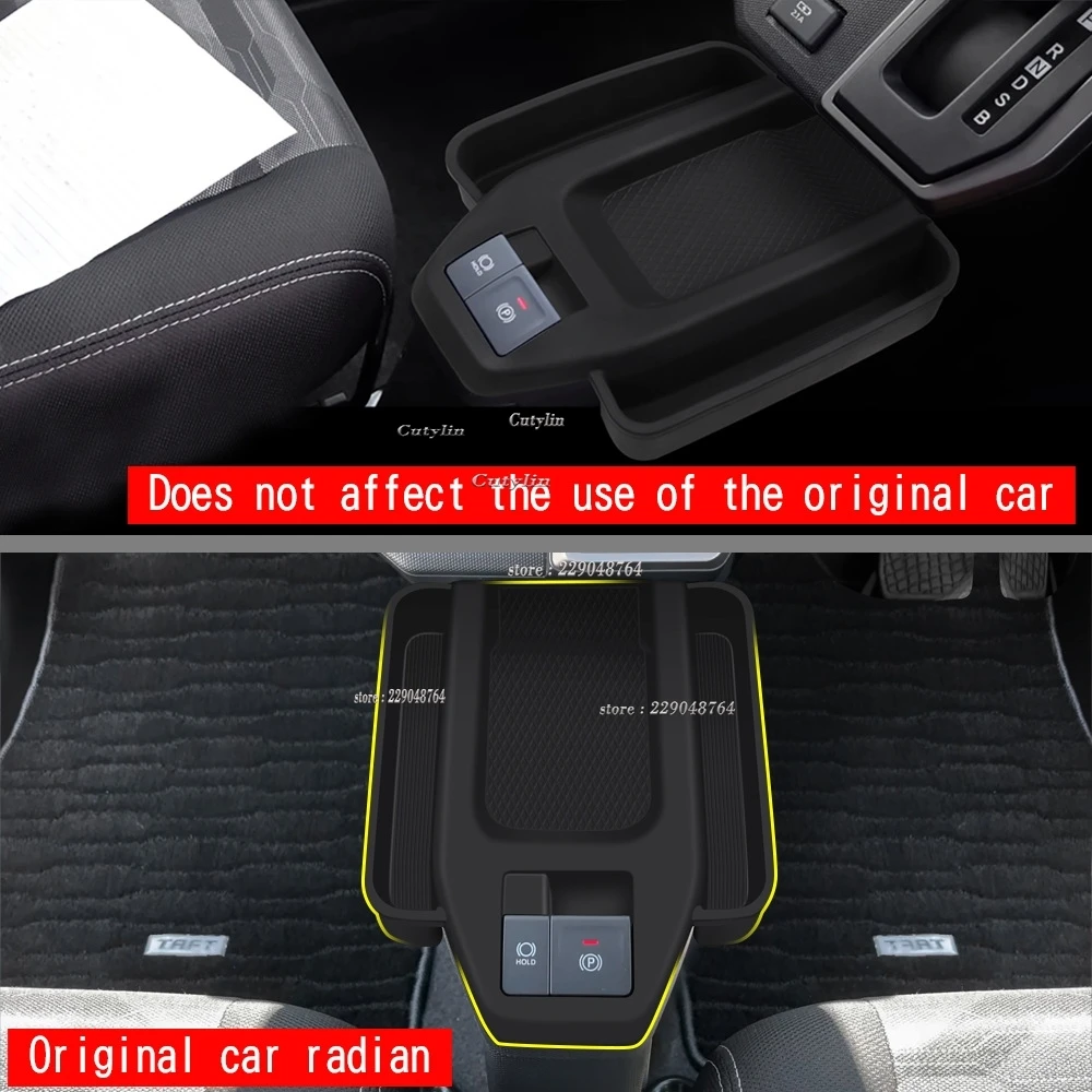 Für DAIHATSU TAFT 2024 2025 Innen Zubehör Silikon Getriebe Shift Panel Wasser Tasse Halter Lagerung Box Getriebe Shift Panel Abdeckung – Detail 22