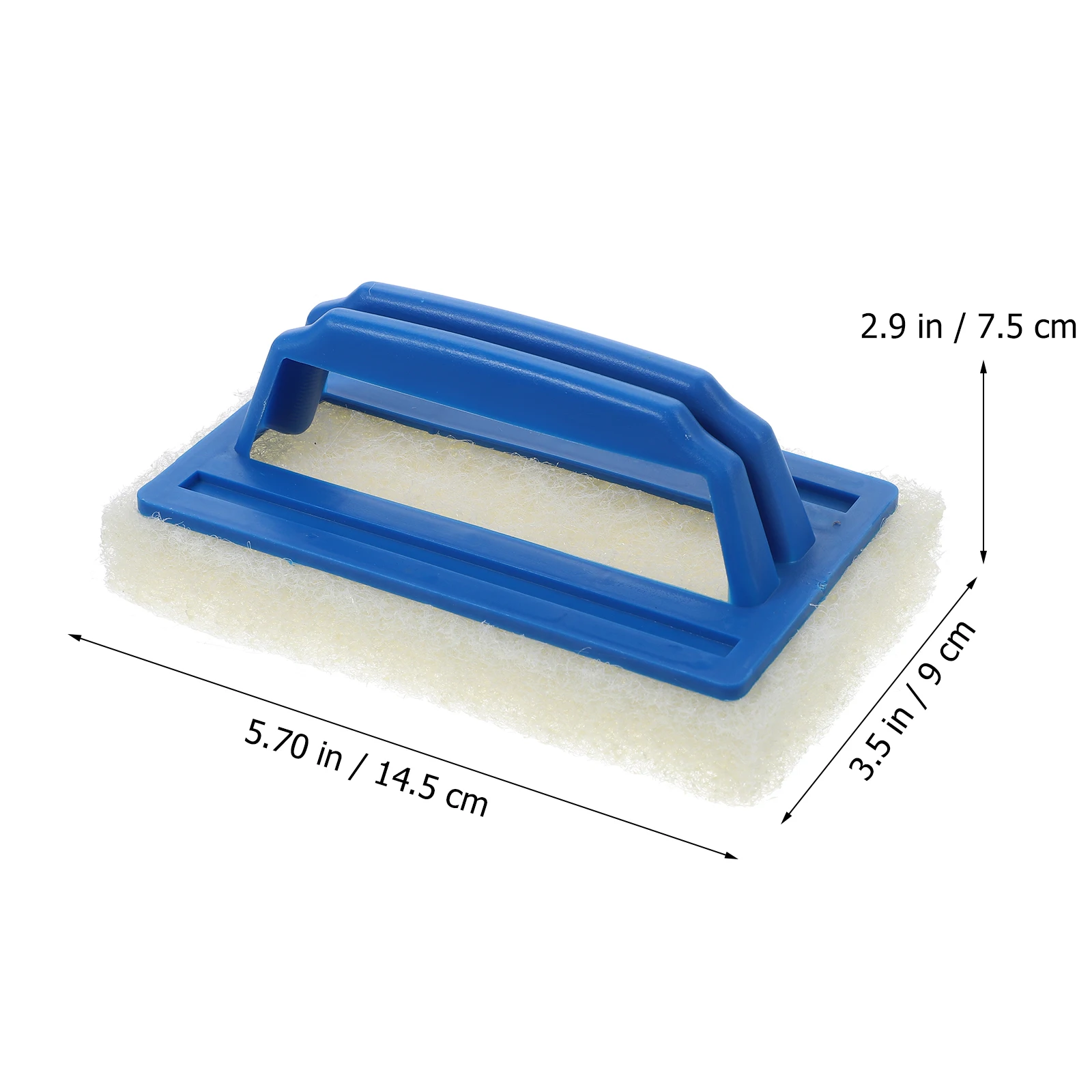 

1Pcs Professional Nonwoven Pool Brush Effective Cleaning Tool for Swimming Pools Saunas Multifunction Multifunction Brush