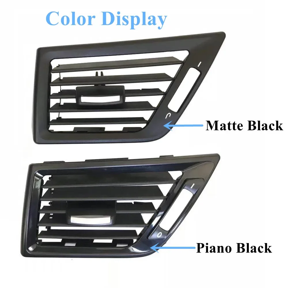 

LHD Car Intertior Central Left Right Air Conditioning AC Vent Grille Outlet Panel Trim Replacement For BMW X1 E84 64229258354