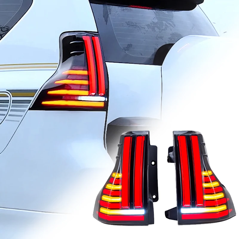 

Suitable for 10-21 Overbearing Prado 10-15 Lexus Gx Modified Tail Light Assembly Streamer