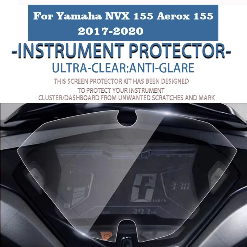 

For YAMAHA NVX155 NVX 155 Aerox155 Aerox 155 155 2017 2018 Motorcycle Instrument Panel Screen Protector Stickers