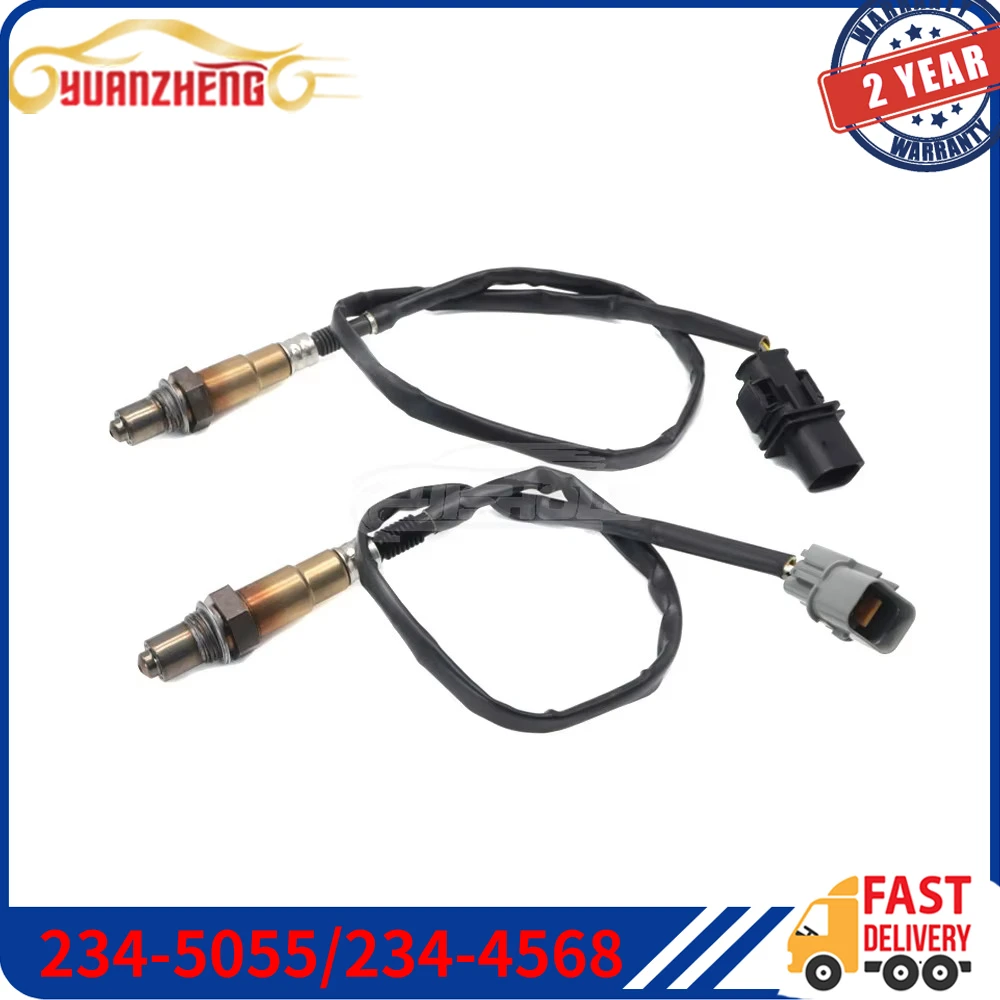 234-4568 Car Upstream Downstream New O2 Oxygen Lambda Sensor For Kia Rio Soul Hyundai Accent Veloster 2344568 2344568 234-5055