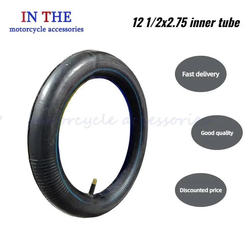 12.5x 2.75 inner tube is suitable for 49cc motorcycle Mini earth bicycle tire mx350 MX400 motorcycle 12 1 / 2 x 2.75 tire tyre