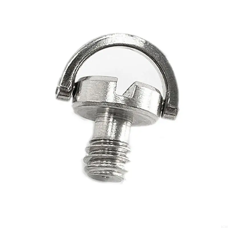 H7JF 2PIECES 1/4INCH D 링 QUICL 릴리스 플레이트 및 볼 헤드 용 삼각용 나사