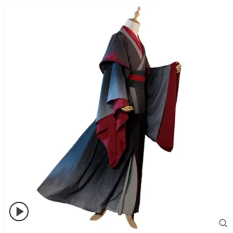 غراند ماستر من زراعة الشيطاني نسخة الرسوم المتحركة الرسوم المتحركة أنيمي مشتقة زي وي Wuxian Mo Xuanyu تأثيري التكلفة