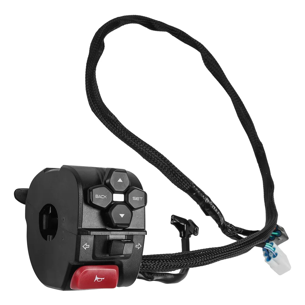 

Motorcycle Handlebar Switch For CFMOTO 450SR CF450SR 450 SR 2022-2025 Ignition Headlight Button Assembly Horn Switch Accessories