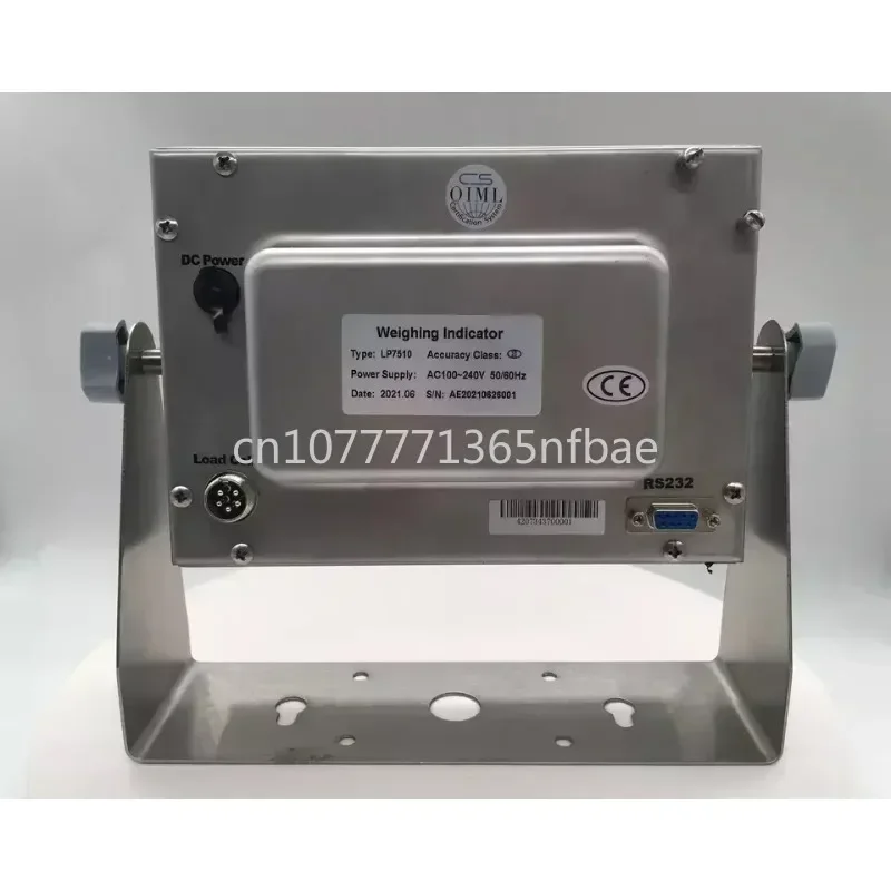 weighing indicator stainless steel weighing controller indicator RS232  lp7510