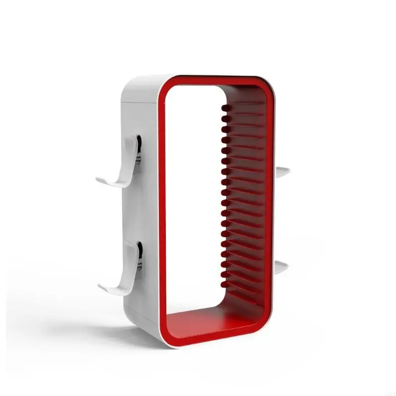 Space Saving ABS Unidad almacenamiento juegos Gaming Center ABS para P5