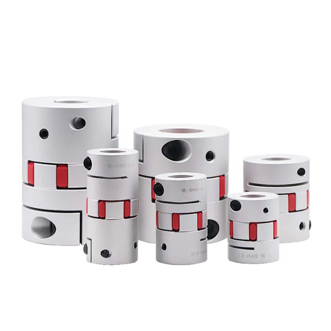 

1PCS D30L50 Shaft Coupler Flexible Plum Coupling CNC Stepper Motor Jaw Spider 7/8/9/10mm