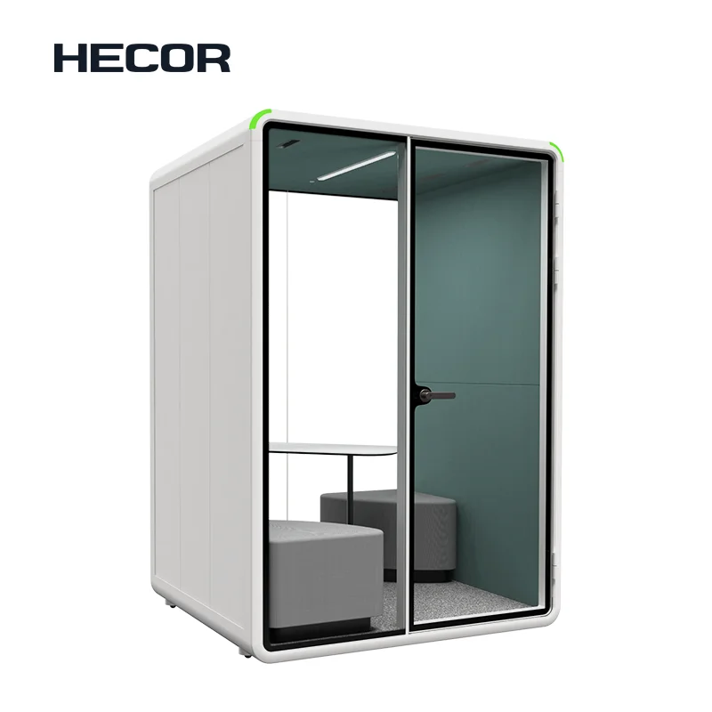 Silent Box Open Office Pod Soundproof Movable Phone Booth Modern Office Booth For Sale
