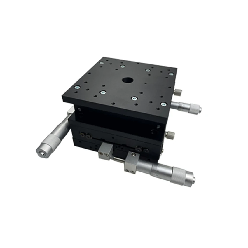 LD125-LM-N XYZ محور النزوح الجدول البصرية المحمول الشريحة الجدول دليل النزوح منصة الخطية المرحلة انزلاق الجدول 147N