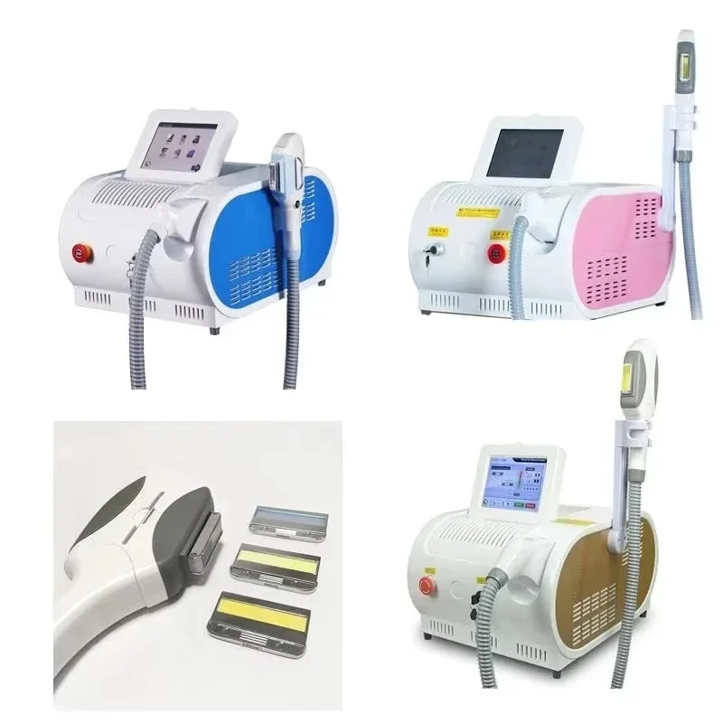 2025 New Beauty Salon Super Portable IPL Hair Removal Laser Machine Professional Device Diode Laser Permanent Hair Removal view 3