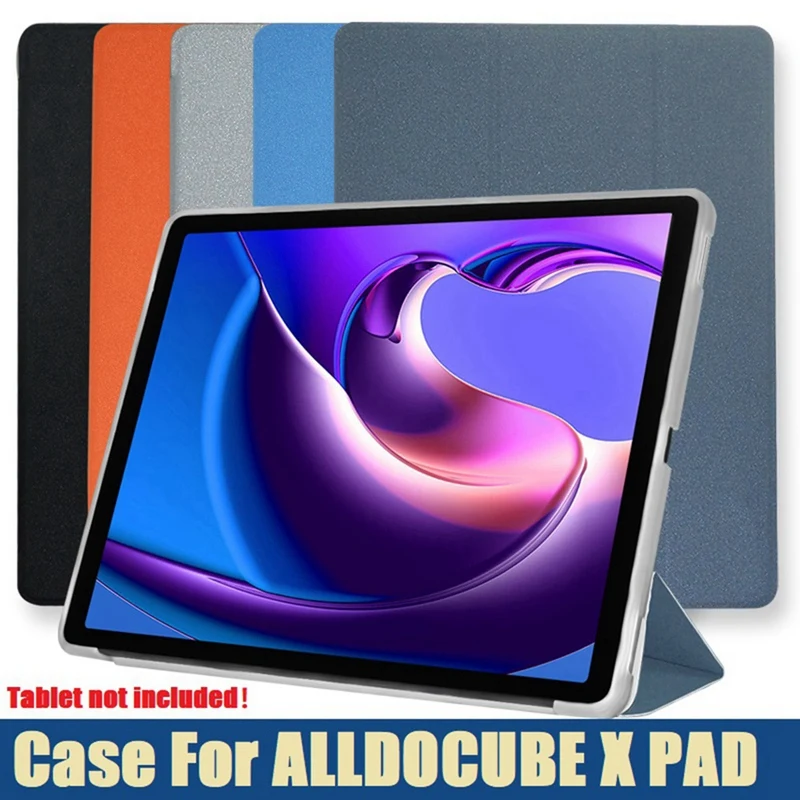 PU Flip Case For ALLDOCUBE X PAD 11 Inch Tablet Ultra Thin X PAD Protective Case Tablet Stand