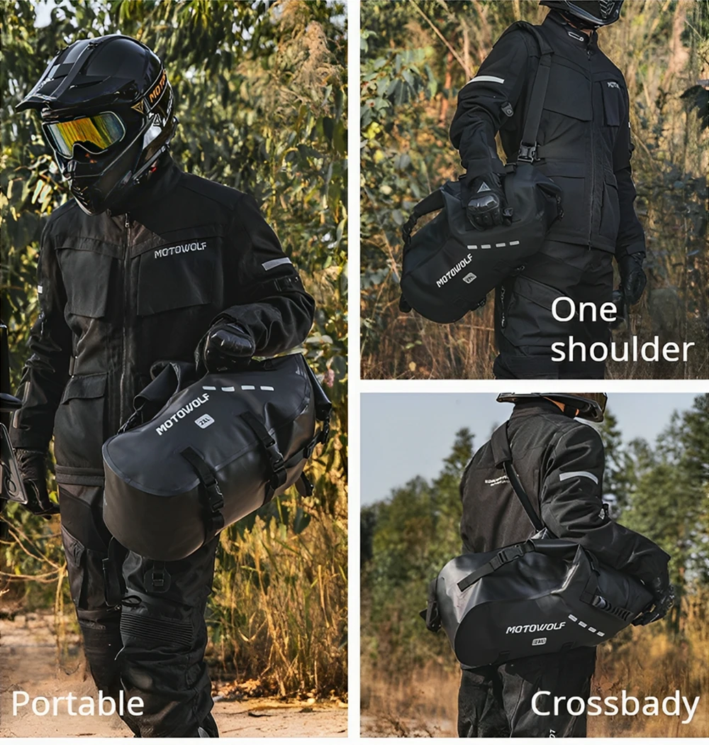 Thumbnail 3 - #76 Latest Motorcycle Seat Bags Offers