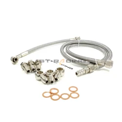 K04-020 K04-022 K04-023 Turbo Water Feed & Return Line Kit FOR AUDI TT S3 1.8T 225/210HP BAM BFV AMK APX