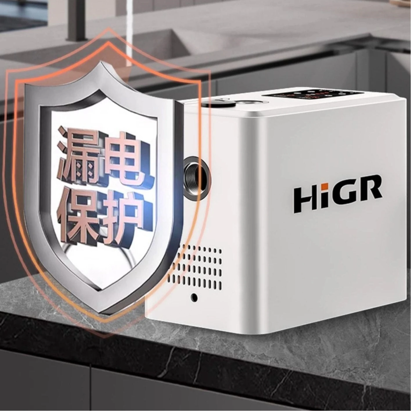 

BP-400 Home Use Pressure Water Pressure Booster Intelligent Permanent Magnet Variable Frequency Water Booster Pump High Pressure