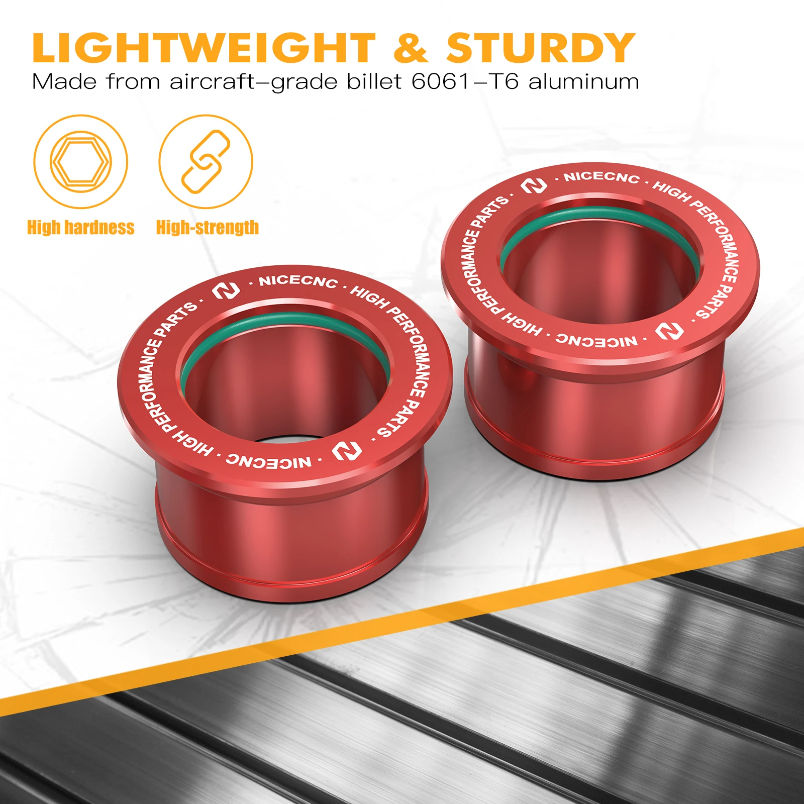 لهوندا CRF250R CRF450R CRF450X 2005-2023 CRF250X CRF250RX CRF450RX CRF450RL CRF450RWE CRF450L محور عجلات خلفي الفواصل الياقات