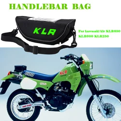 For kawasaki klr KLR650 KLR600 KLR250 KLR Bag Modern Waterproof Motorcycle Handlebar Travel Navigation Bag