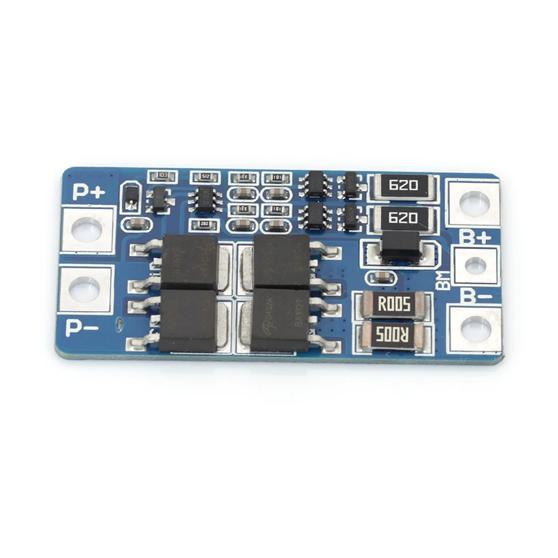 لوحة حماية بطارية ليثيوم حماية مشحونة أكثر من طاقتها ، وظيفة التوازن 2S ، 10a ، V ، من من من من من ؟