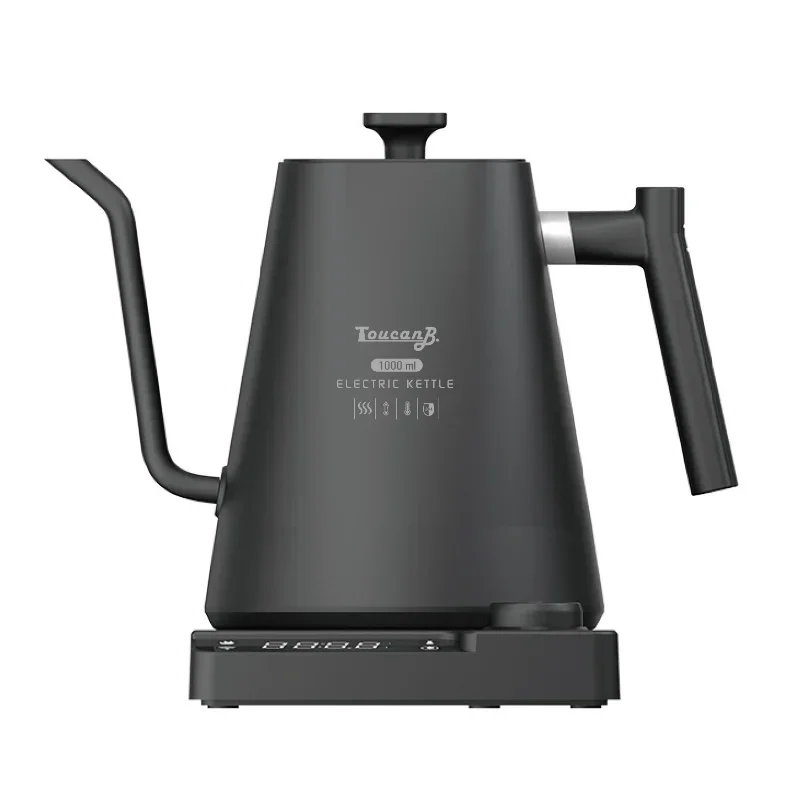 Stainless Steel Electric Kettle Hand Washed Kettle Electric Intelligent Thermostatic Coffee Gooseneck Electric Water Kettle