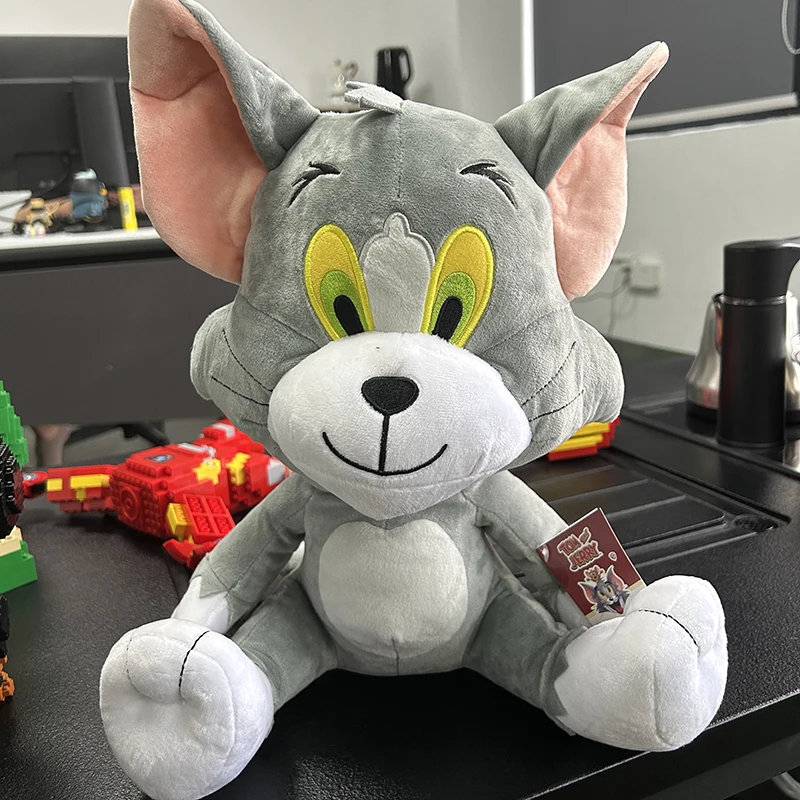 New Arrival Movies Plush Toy Original Tom and Jerry We Bare Bears Looney Tunes Core Stuffed Animals Which Is Your Favourite ?