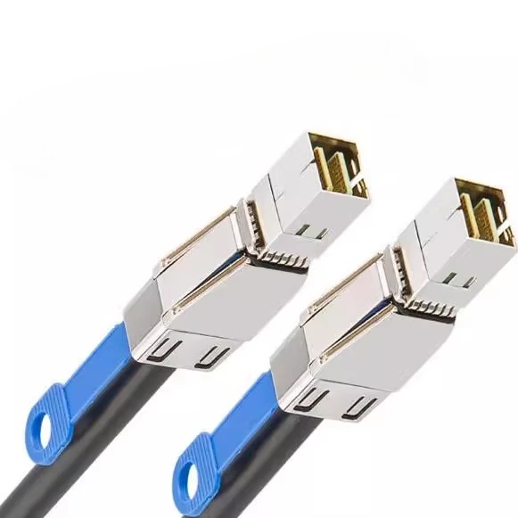 

Новый кабель для LEONI12G Mini SAS HD SFF-8644, кабель для хранения данных сервера, кабель SAS