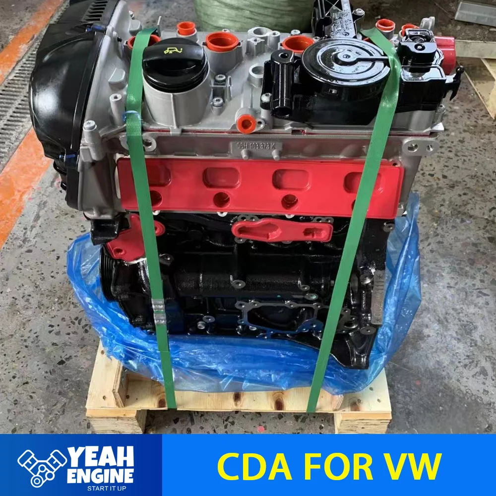 

Gasonline Engine 1.8L 4 Cylinders CDA For VW A3 Octavia Skoda EA888 Gen2 Golf Passat Long Cylinder Block Auto Parts