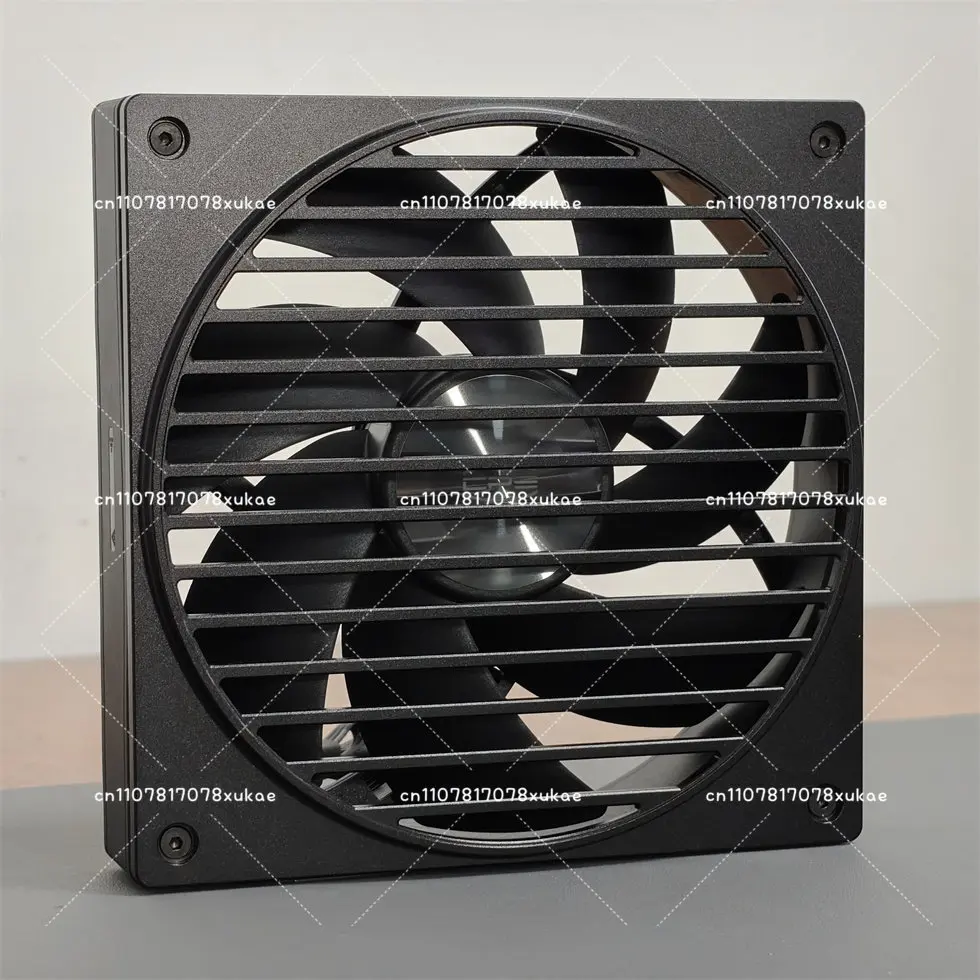 14CM Fan Cover, Chassis, Cold Row, Power Supply, Routing, Aluminum Alloy 10mm Thick