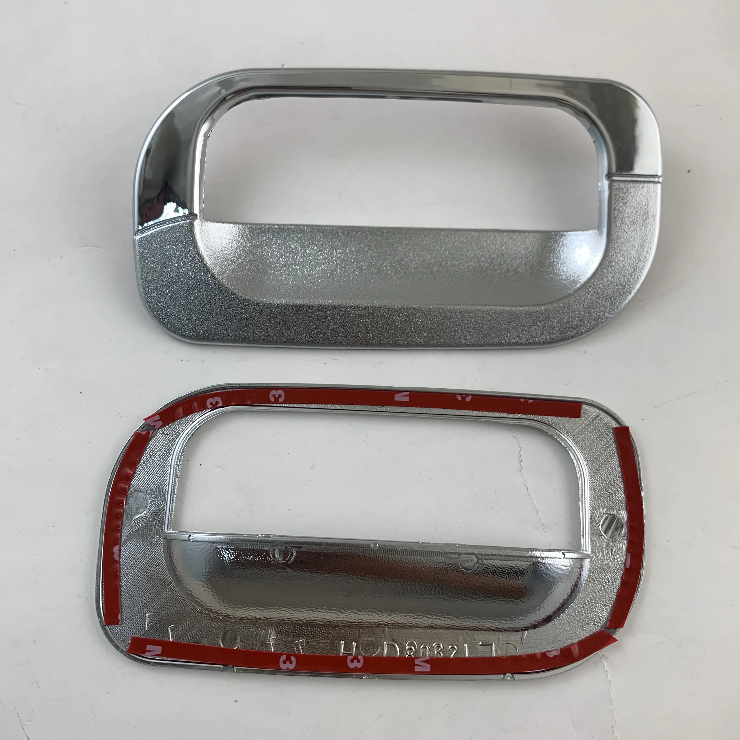 ABS Chrome Car Accessory Door Handle Bowl Covers Trim Paste Style For Daihatsu Hijet Truck S100, S110, S120, S130 S211 2007-2014